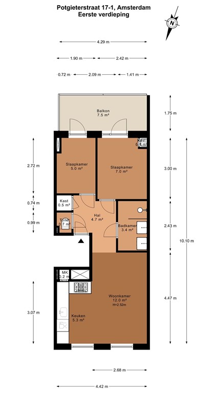 mediumsize floorplan
