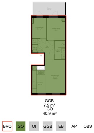 Potgieterstraat 17-1, 1053 XP Amsterdam - 
