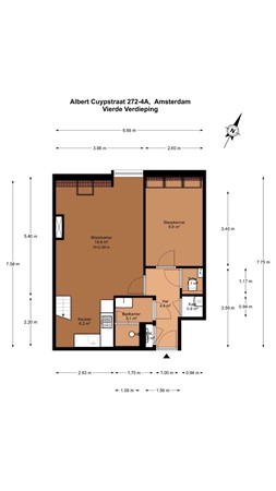 Albert Cuypstraat 272-4A, 1073 BR Amsterdam - 