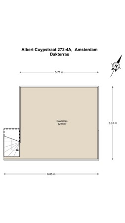 Albert Cuypstraat 272-4A, 1073 BR Amsterdam - 