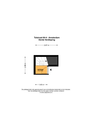 Tolstraat 64-4, 1073 SC Amsterdam - 