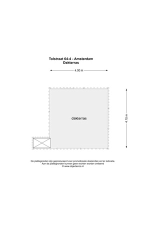 Tolstraat 64-4, 1073 SC Amsterdam - 