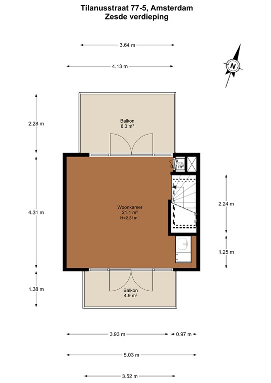 mediumsize floorplan
