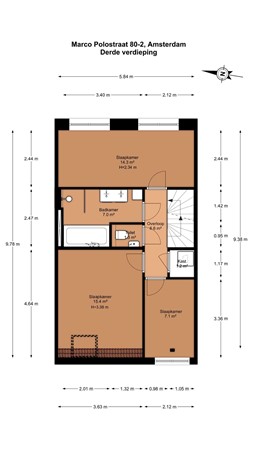 Marco Polostraat 80-2, 1057 WT Amsterdam - 