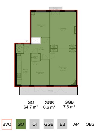 Eerste Helmersstraat 317-2, 1054 EC Amsterdam - 