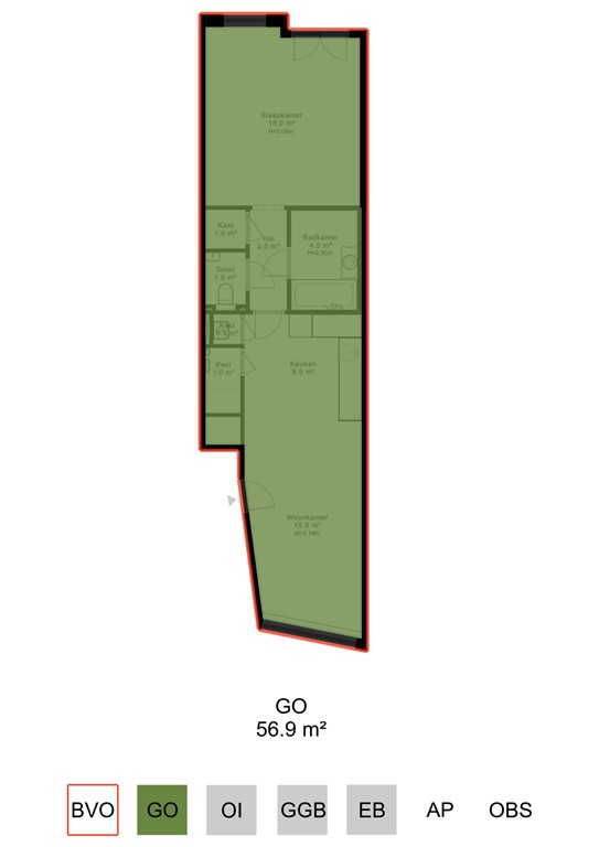 mediumsize floorplan