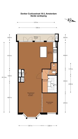 Donker Curtiusstraat 18-3, 1051 JP Amsterdam - 