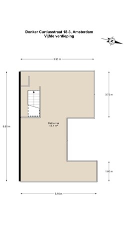 Donker Curtiusstraat 18-3, 1051 JP Amsterdam - 