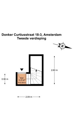 Donker Curtiusstraat 18-3, 1051 JP Amsterdam - 
