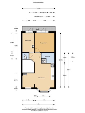 Kribbestraat 45B, 1079 WN Amsterdam - 
