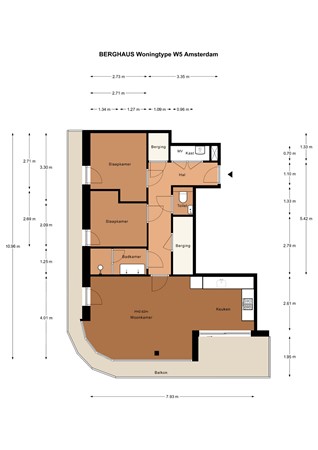 Elizabeth Anscombestraat 261, 1062 LE Amsterdam - 