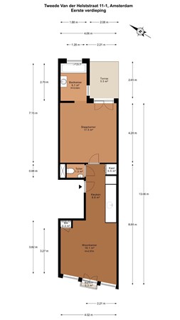 Tweede van der Helststraat 11-1, 1073 AE Amsterdam - 