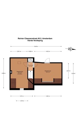 Reinier Claeszenstraat 45-3, 1056 WG Amsterdam - 