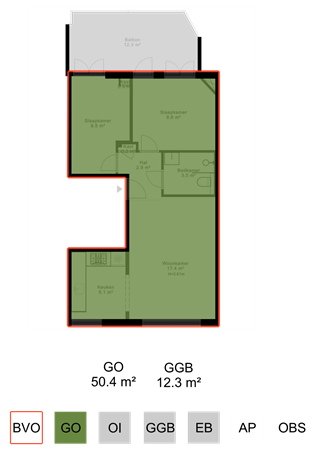 Jasper Leijnsenstraat 25-1, 1056 XW Amsterdam - 