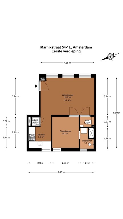 mediumsize floorplan