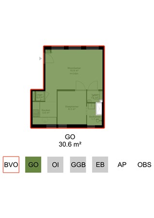 Marnixstraat 54-1L, 1015 VT Amsterdam - 