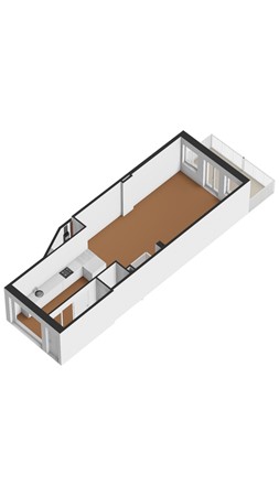 Da Costastraat 101H, 1053 ZJ Amsterdam - 