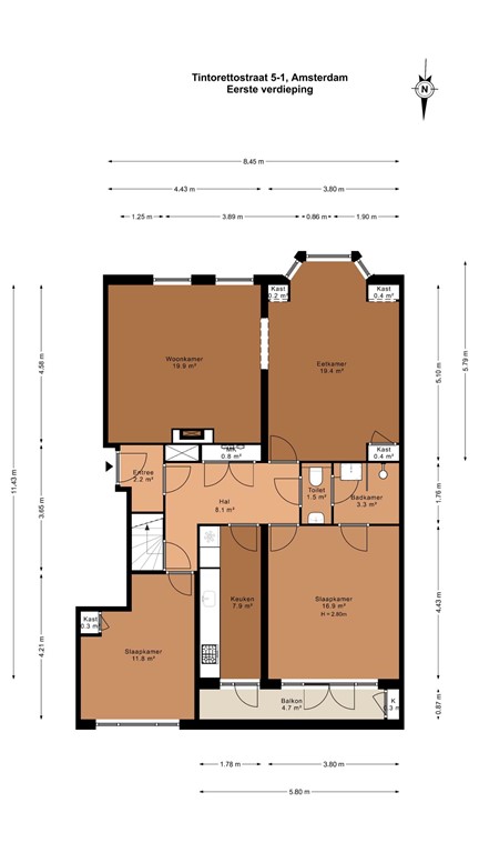 mediumsize floorplan