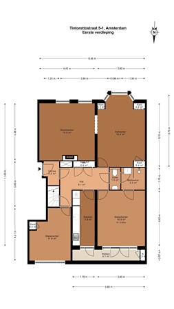 Tintorettostraat 5-1, 1077 RM Amsterdam - 