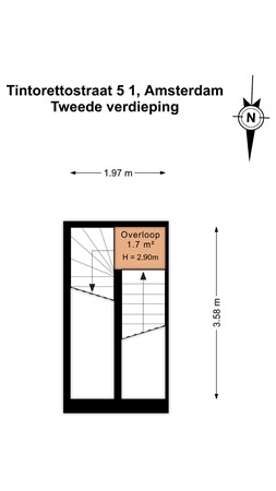 Tintorettostraat 5-1, 1077 RM Amsterdam - 