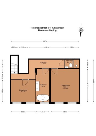 Tintorettostraat 5-1, 1077 RM Amsterdam - 