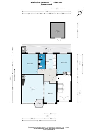 Admiraal de Ruyterlaan 171, 1215 LZ Hilversum - 