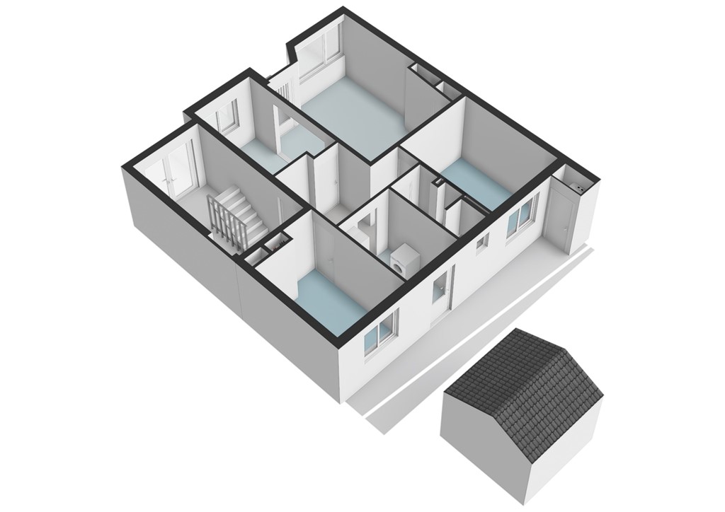 mediumsize floorplan