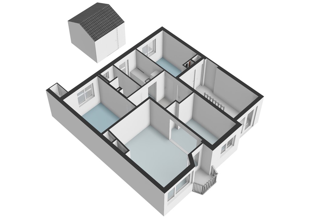 mediumsize floorplan