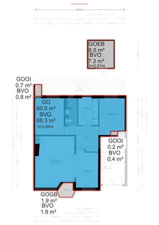 Admiraal de Ruyterlaan 171, 1215 LZ Hilversum - 