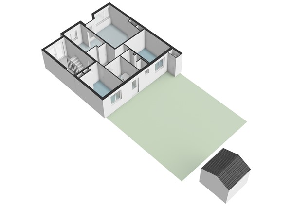 Admiraal de Ruyterlaan 171, 1215 LZ Hilversum - 
