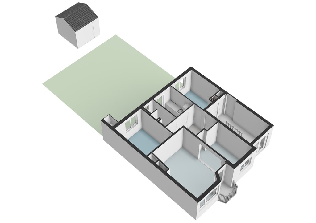 mediumsize floorplan
