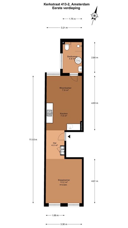 mediumsize floorplan