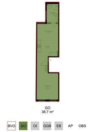 Kerkstraat 413-1, 1017 HX Amsterdam - 