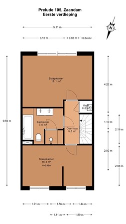 Prelude 105, 1507 TC Zaandam - 