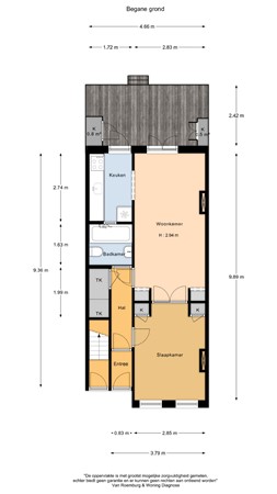 Van der Hoopstraat 121H, 1051 VE Amsterdam - 