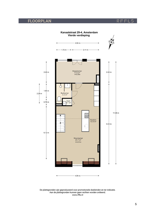 mediumsize floorplan