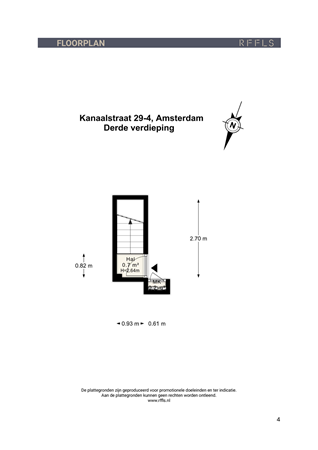 Kanaalstraat 29-4, 1054 WZ Amsterdam - 
