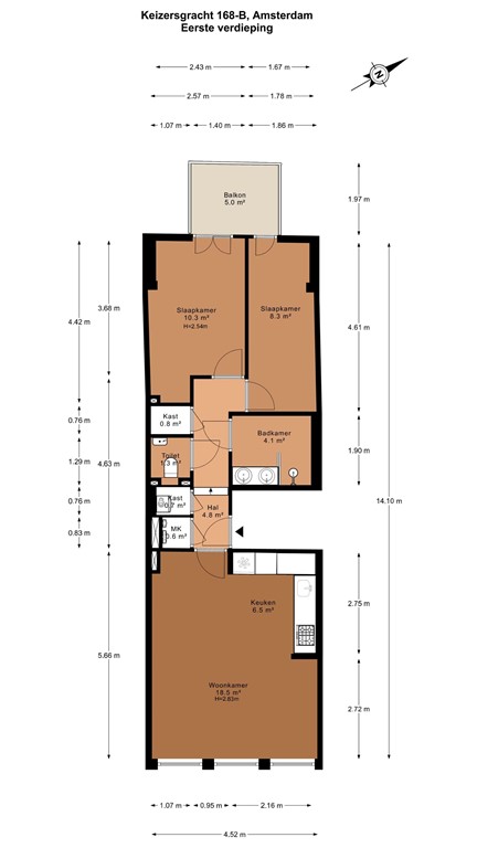 mediumsize floorplan