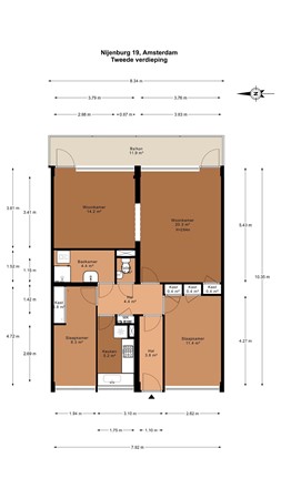 Nijenburg 19, 1081 GD Amsterdam - 