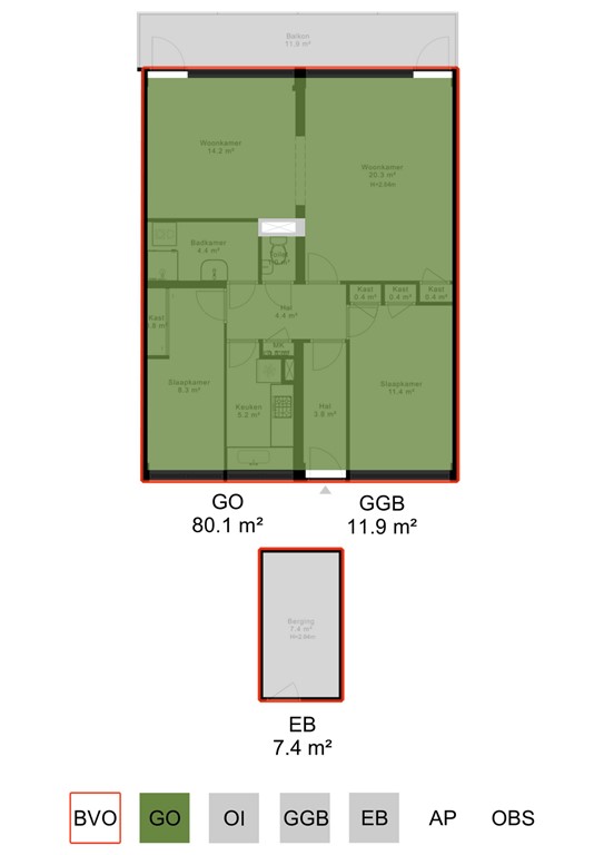mediumsize floorplan