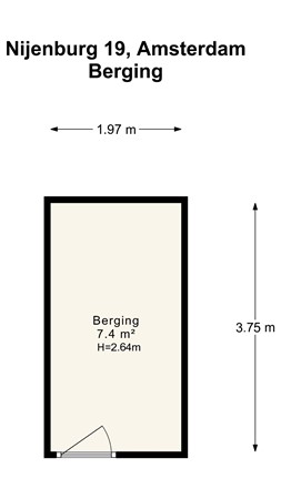 Nijenburg 19, 1081 GD Amsterdam - 