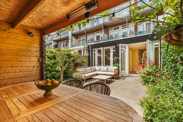 Medium property photo - Orteliusstraat 60H, 1057 BD Amsterdam