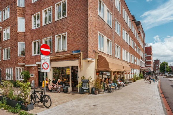 Medium property photo - Orteliusstraat 60H, 1057 BD Amsterdam