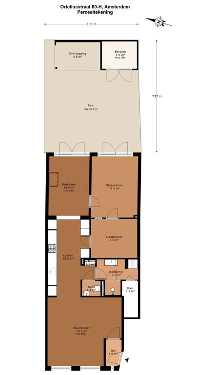 mediumsize floorplan