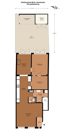 Orteliusstraat 60H, 1057 BD Amsterdam - 