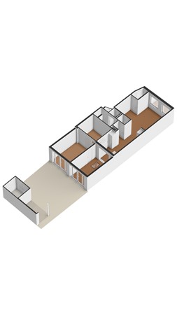 Orteliusstraat 60H, 1057 BD Amsterdam - 