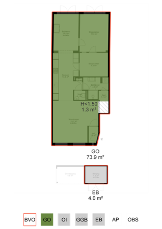 Orteliusstraat 60H, 1057 BD Amsterdam - 