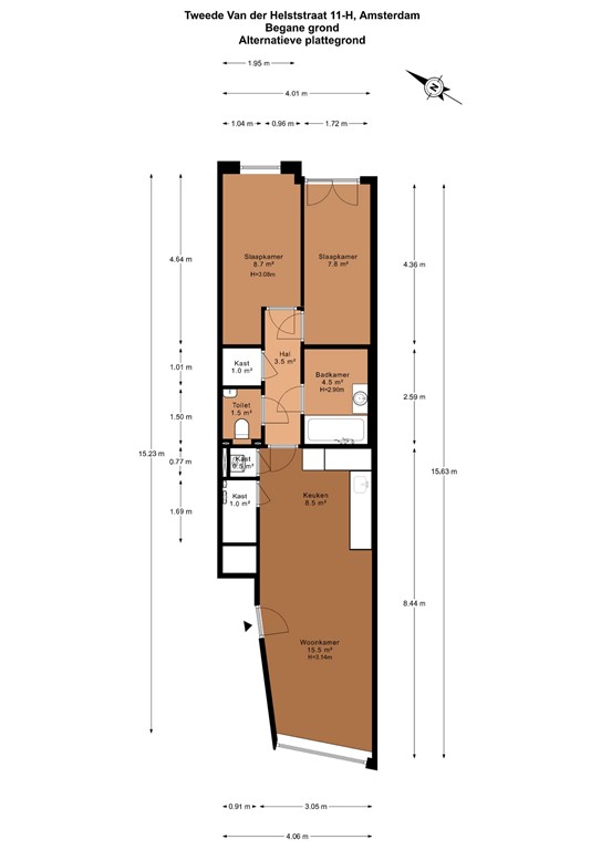 mediumsize floorplan