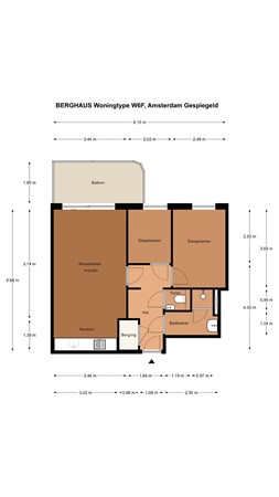 Elizabeth Anscombestraat 225, 1062 LE Amsterdam - 