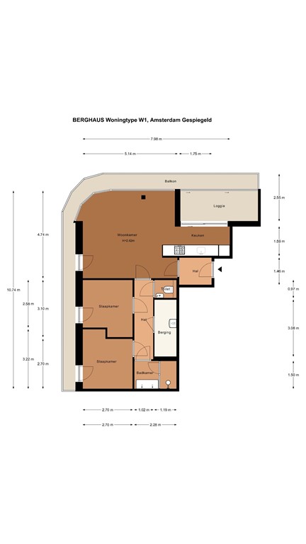 mediumsize floorplan